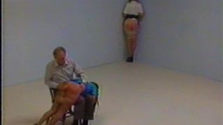 Free Porn Spank Video | [hotspanker.com] Ed Lee Spanks Juni and Louise-6