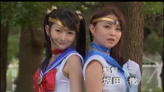 [waranlov.com] GHPM-50 美少女戦士セーラージェミニ　プリミエール＆アクアス　凌辱編 - PART-GHPM-50_01 | giga heroine, cosplay, コスプレ, superheroine, 女子プロレス, wrestling-1