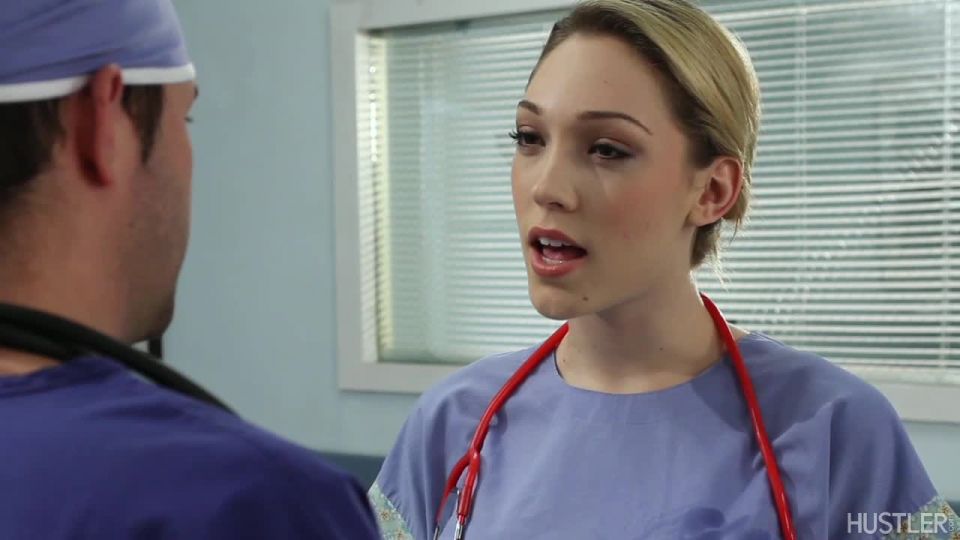 Skin Diamond in  This Aint Nurse Jackie XXX Skin Diamond pt. 2  (15:43) - Hustler Skin Diamond 1 280 Lesbian