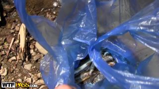 Horny Sex Lovers Sunbathe Nude And Fuck - Princess Clover - Public-5