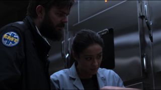 Kirby Johnson, Shay Mitchell - The Possession of Hannah Grace (2018) HD 1080p!!!-2