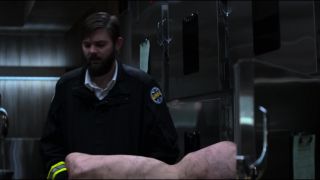 Kirby Johnson, Shay Mitchell - The Possession of Hannah Grace (2018) HD 1080p!!!-3