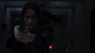 Kirby Johnson, Shay Mitchell - The Possession of Hannah Grace (2018) HD 1080p!!!-7