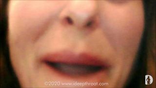 Heather Harmon Heatherharmon - check out my new endoscope video i have had a lot of requests for closeups of my mouth an 19-08-2020-1