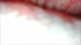 Heather Harmon Heatherharmon - check out my new endoscope video i have had a lot of requests for closeups of my mouth an 19-08-2020-7