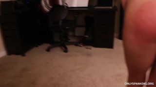 clip 48 The Shoplifter's Spanking, femdom sub on bdsm porn -8