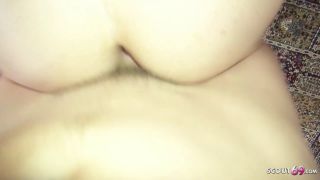 First anal sex for pawg teen loren minardi after college.-5