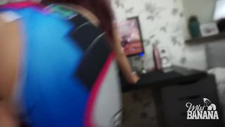 PornHub presents MissBanana in 12 D.Va having a quickie while gaming 1080p-4