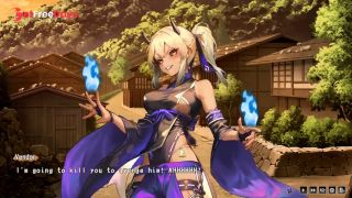 Half-Demon Shinobi NSFW - Her Mouth Does the Work Ep 6-2