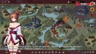 Half-Demon Shinobi NSFW - Her Mouth Does the Work Ep 6-5
