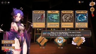 Half-Demon Shinobi NSFW - Her Mouth Does the Work Ep 6-6