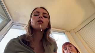 free adult video 37 Petite Princess Femdom – Group Pov Spitting And Pov Human Ashtray Femdom From Three Mistresses – Kira, Agma And Juice | socks | feet porn long hair fetish porn-2