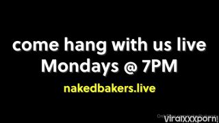 naked bakers  Naked Bakers NakedBakers Wet Pussy Fingered in  Video-9