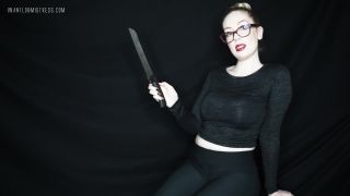 free adult clip 27 muscle fetish Goddess Isabel - No Mercy, cbt on bdsm porn-6