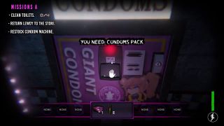 JRBro69 - Fap Nights At Frenni's Night Club Story mod Game Play Ep07-3