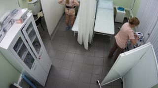 Spying on hot woman in the  hospital-3