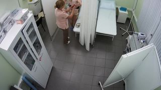 Spying on hot woman in the  hospital-5