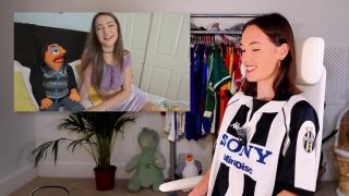 Dildo Reacting to Puppet Porn-1