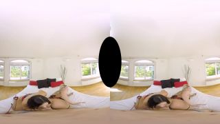 Black Sophie, Jarushka Ross - Latex Babes Ultra HD 2K 1920p - Natural tits-0