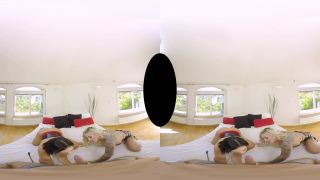 Black Sophie, Jarushka Ross - Latex Babes Ultra HD 2K 1920p - Natural tits-3