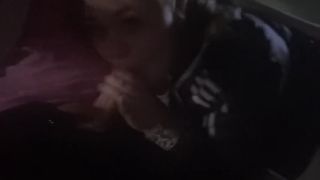 Hd Porn Рискованный отсос на ночной набережной-5