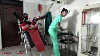 [GetFreeDays.com] clinicaltorments  The Colon Snake Schwester Silvia Rubi and Ch latex ass porn-7