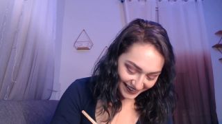 Femdom Porn saradoesscience – Smokey Eye Makeup Tutorial-5