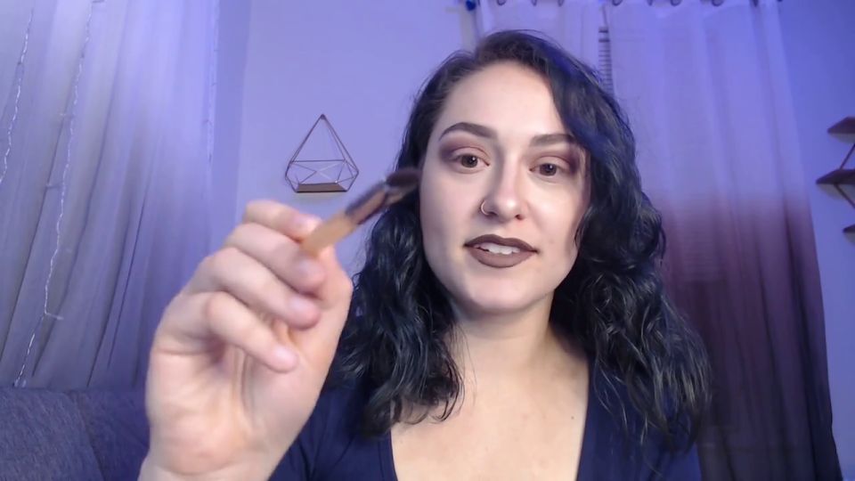 Femdom Porn saradoesscience – Smokey Eye Makeup Tutorial