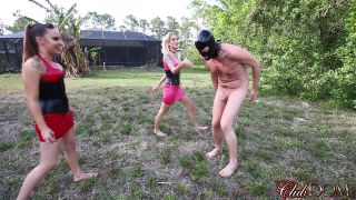 Goddess Sasha Foxx and Reagan Lush - Exercising With The...-3