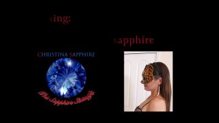 Christina Sapphire Sapphire's World gets Roc'ed - Cougar-0