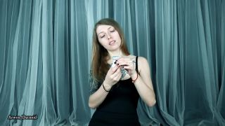 online video 15 Arwen Datnoid – Butt Plug Anal Training JOI Cum Twice For Me on anal porn femdom sissy bondage-6