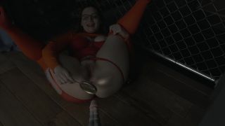 online xxx clip 45 big ass porno 2019 Bettie Bondage - Velma and the Martian Monster Cock 4k , virtual sex on cosplay-8