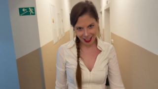 Amateur Porn She Came in. She Obeyed. - Alice Maze Meets the Mask-1