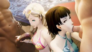 AmateurThrowaway Work - 3D Video Collection.-3