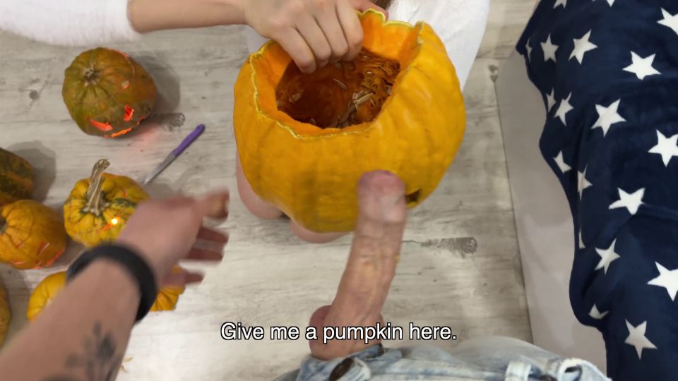 [GetFreeDays.com] Pumpkin or pussy, that is the question max hardcore porn