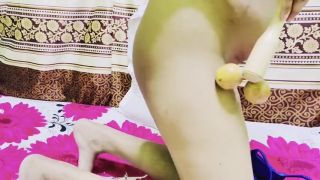 Indian Episode number 3 Ana Bhabhi masturbates with her fingers in her vagina.-4