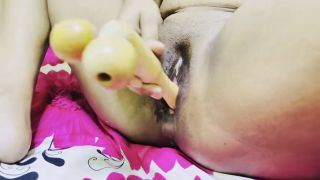 Indian Episode number 3 Ana Bhabhi masturbates with her fingers in her vagina.-7