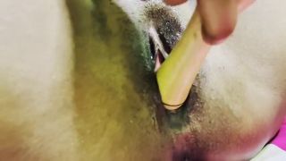 Indian Episode number 3 Ana Bhabhi masturbates with her fingers in her vagina.-8