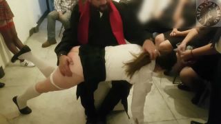 Daniella's Otk Public Spanking And Punished With The Wood...-3