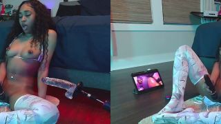 Khloesweets - KhloeSweet in 3D - 3D/VR Fucks Herself to HERSELF-3
