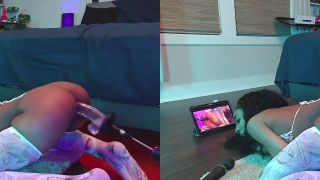 Khloesweets - KhloeSweet in 3D - 3D/VR Fucks Herself to HERSELF-8