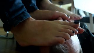 adult xxx video 40 Worshiping two insurance agent’s amazing feetON a great deal [Foot Worship] - footjobs - femdom porn sensual foot fetish-7