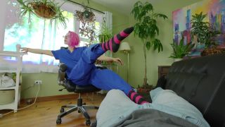 Fina Administers Heated FootJob Massage Therapy - Must Watch-2