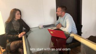 my job interview and demonstrated  sex skills! CASTING - www.LOVELY-MILF.com Video-2