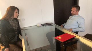 my job interview and demonstrated  sex skills! CASTING - www.LOVELY-MILF.com Video-3