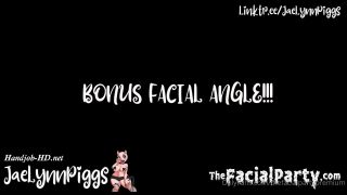free porn video 20 totally spies foot fetish JaeLynn And Vickie Get A Double BJ Facial!!! – The Facial Party – HandJob, foot on feet porn-8