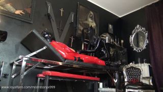 Humiliating Latex Submission with The Countess Nyx - Femdom-8