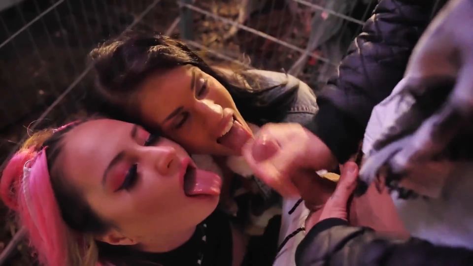 [K2S.CLUB] Maria-Gail - OMG - Kirmes eskaliert komplett - Dreier im RIESENRAD mit Unbekannten - FullHD 1080P