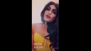 Mikah Doll () Mikahdoll - hello to you my loves just a quick message to let you know to head to my video tab on my 01-09-2020-3