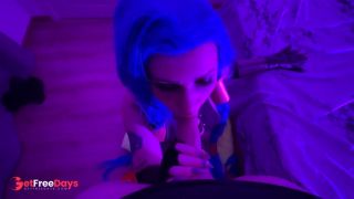 [GetFreeDays.com] Jinx got fucked by a big dick as  - Arcane cosplay Sex Stream January 2023-8